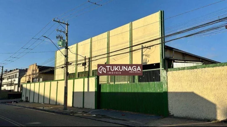 Imagem ?? Galpão Industrial Completo com Excelente Planta Fabril – Guarulhos/SP