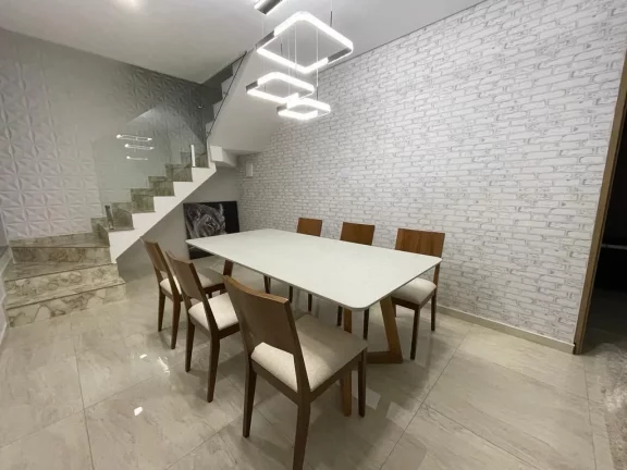 Imagem Sobrado com 3 dormitórios à venda, 123 m² por R$ 1.010.000,00 - Vila Nova Aparecida - Mogi das Cruzes/SP