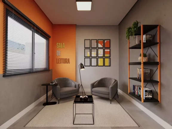 Imagem Apartamento 1 quarto com sacada no Centro de Curitiba