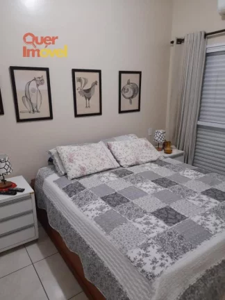 Imagem Apartamento à venda em Ribeirão Preto-SP no Jardim Botânico - Edifício Santana 2 quartos, 1 suíte, 2 salas, 2 banheiros, 1 vaga - Quer Imóvel Negócios Imobiliários.