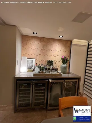 Imagem Apartamento para Venda em Salvador, Caminho Das Arvores, 4 dormitórios, 3 suítes, 6 banheiros, 4 vagas