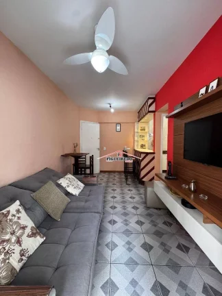 Imagem Apartamento à venda, 43 m² por R$ 265.000,00 - Canto do Forte - Praia Grande/SP