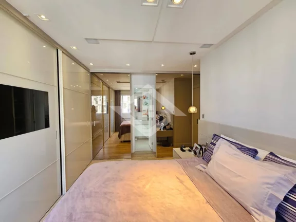 Imagem Apartamento de Luxo no Condomínio Majestic – 4 Suítes, Vista Lazer