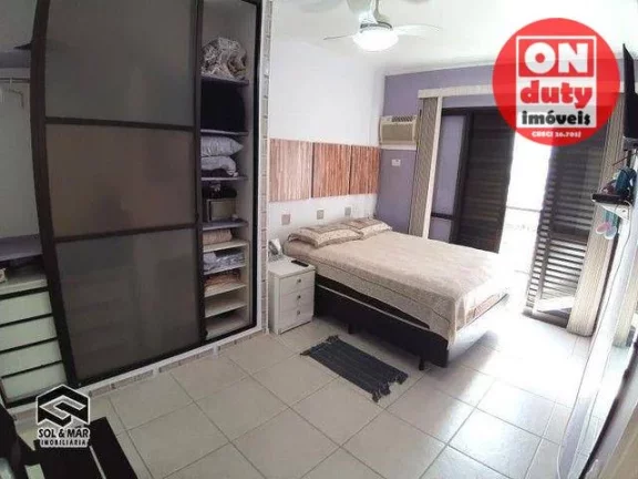 Imagem Apartamento com 3 quartos à venda, 90 m² por R$ 455.000 - Loteamento João Batista Julião - Guarujá/SP
