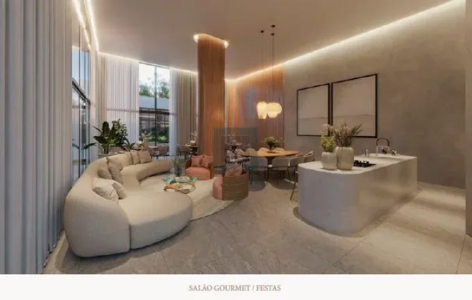 Imagem LANÇAMENTO - ÁGUA VERDE!! Apartamento Duplex - 3 suítes. 5 vagas. 292m² cobertos + 83 m² descobertos. Entrega Junho/28.