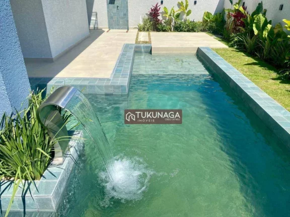 Imagem Sobrado com 3 dormitórios à venda, 314 m² por R$ 2.700.000,00 - Cézar de Souza - Mogi das Cruzes/SP