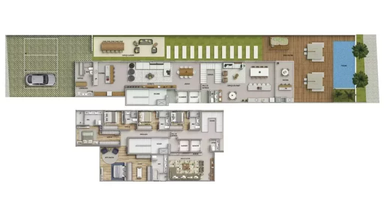 Imagem Apartamento à venda no bairro Praia Brava de Itajaí - Itajaí/SC