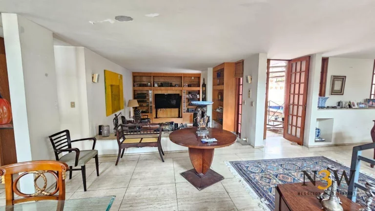 Imagem Casa com 4 dormitórios à venda, 535 m² por R$ 6.500.000,00 - Alto de Pinheiros - São Paulo/SP