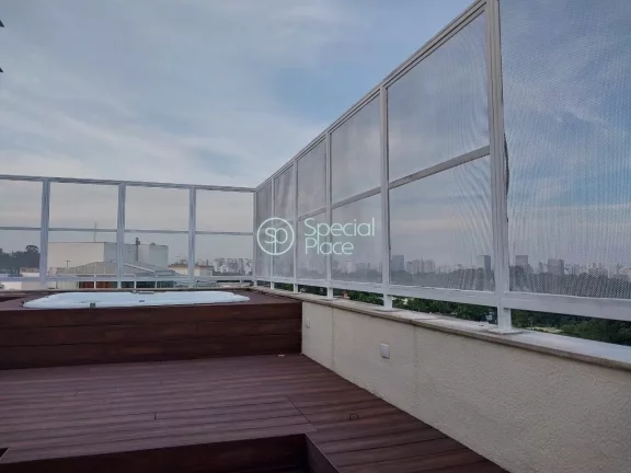 Imagem ÓTIMA COBERTURA DUPLEX À VENDA NO PANAMBY *AREA ÚTIL 240M2 *LIVING COM 2 AMBIENTES *SALA DE JANTA...