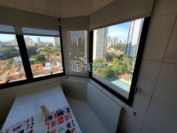 Imagem Apartamento impecavel, ao lado do Shopping Morumbi. 127m², living amplo p/ 2 ambientes, varanda fec...