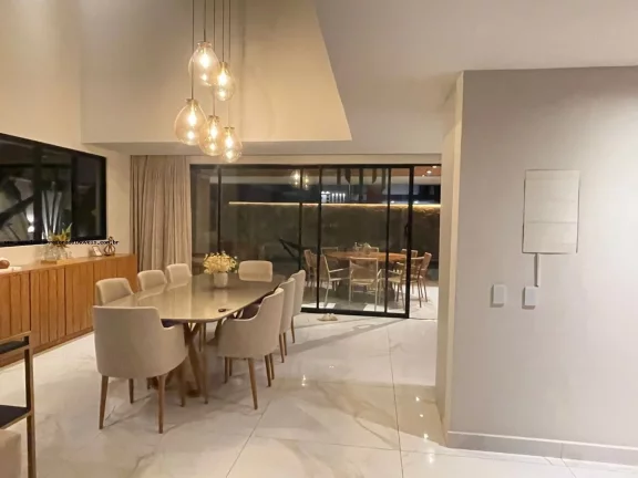 Imagem Casa em Condomínio para Venda em Natal, Candelária, 4 dormitórios, 4 suítes, 5 banheiros, 4 vagas