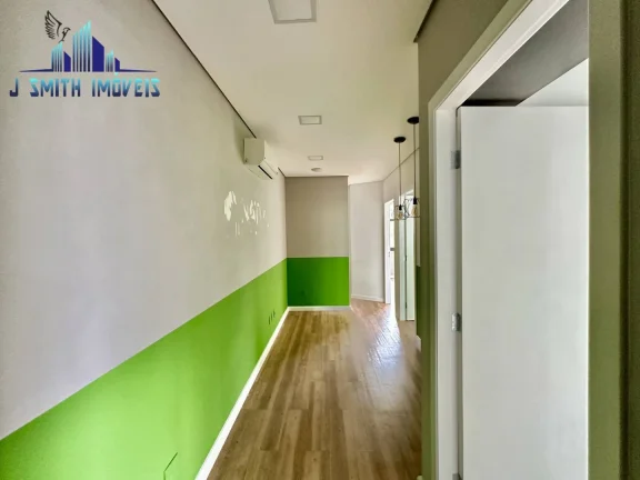 Imagem Sala c/ 53,19m², 3 ambientes, copa, lavabo, ar-condic., 1 vaga, elevador.