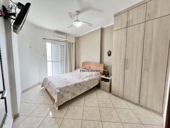 Imagem Apartamento à venda, 120 m² por R$ 650.000,00 - Vila Guilhermina - Praia Grande/SP