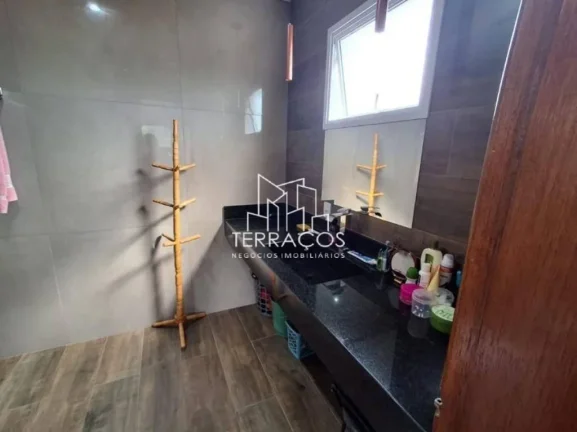 Imagem CASA PRATICAMENTE TÉRREA À VENDA, BAIRRO JARDIM ITÁLIA, ITUPEVA SP, PERMUTA