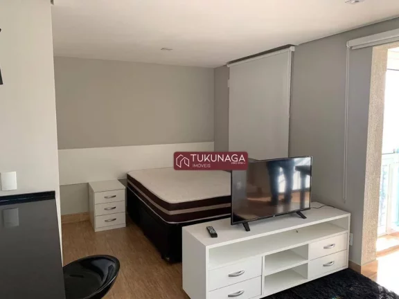 Imagem Studio com 1 dormitório para alugar, 38 m² - Jardim Flor da Montanha - Guarulhos/SP