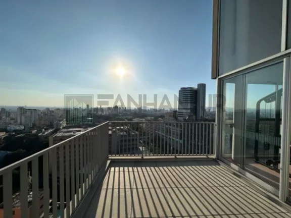 Imagem Loft de Luxo no Jardim Paulista: 1 Quarto, 1 Suíte, 3 Salas, 2 Banheiros, 1 Vaga de Garagem, 80m² - Venda ou Locação em SP.