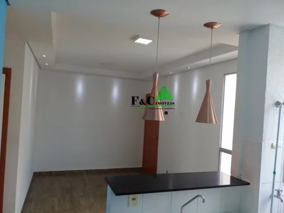 Imagem Apartamento para Venda em Araras, Jardim Celina, 2 dormitórios, 1 banheiro, 1 vaga