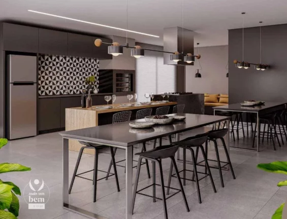 Imagem Apartamento SACADA COM CHURRASQUEIRA, 2 quartos à venda, 78 m² por R$ 545.623,35 - Centro - Curitiba/PR