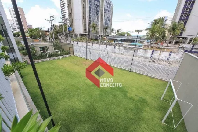 Imagem Apartamento à venda, 76 m² por R$ 680.000,00 - Cocó - Fortaleza/CE