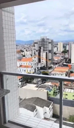 Imagem Apartamento á venda 54m², 2 dormitórios, sendo 1 suíte, com sacada gourmet e vista para a Serra ...