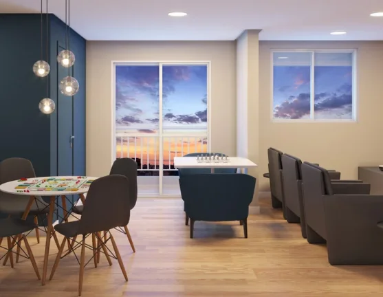 Imagem Apartamento à venda em São Paulo, Ipiranga, com 2 quartos, 40,95m2