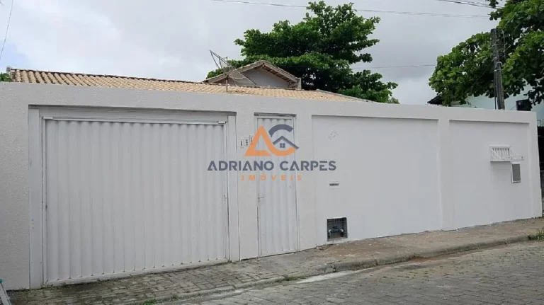 ALUGUEL Anual de Casa Semi-mobiliado com 3 dormitórios em Bairro Gravatá-Navegantes-SC