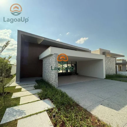 Imagem Casa com 4 dormitórios à venda, 359 m² por R$ 4.800.000,00 - Condomínio Vitória Golf - Lagoa Santa/MG