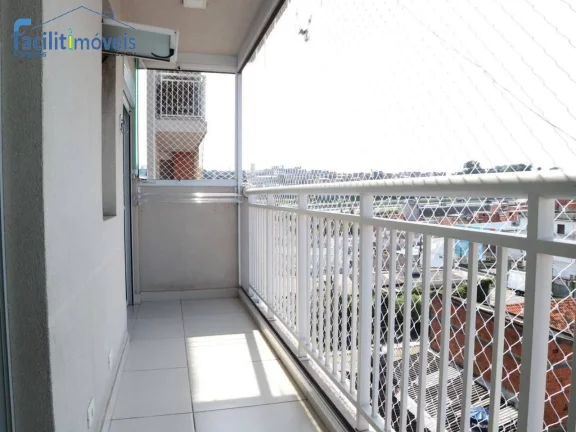Imagem APARTAMENTO SEMI MOBILIADO PRONTO PARA MORAR - CENTRO - SBC