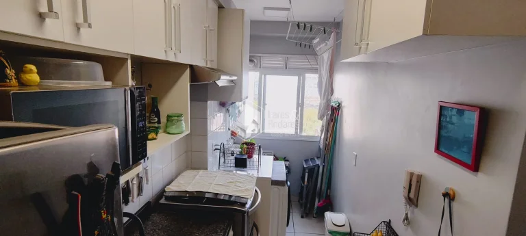 Imagem SEU REFÚGIO NO CORAÇÃO DA VILA ANDRADE, APTO DE 50M² NO 6º ANDAR COM VAGA NO SONATA MORUMBI MELODIA.