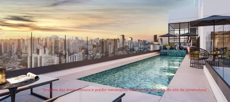 Imagem Apartamento com 2 dormitórios novo no Arouche