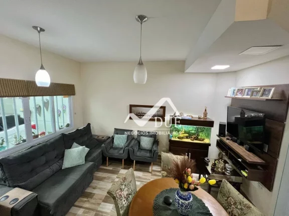Imagem Casa com 3 dormitórios à venda, 90 m² por R$ 798.000,00 - Campo Grande - Santos/SP