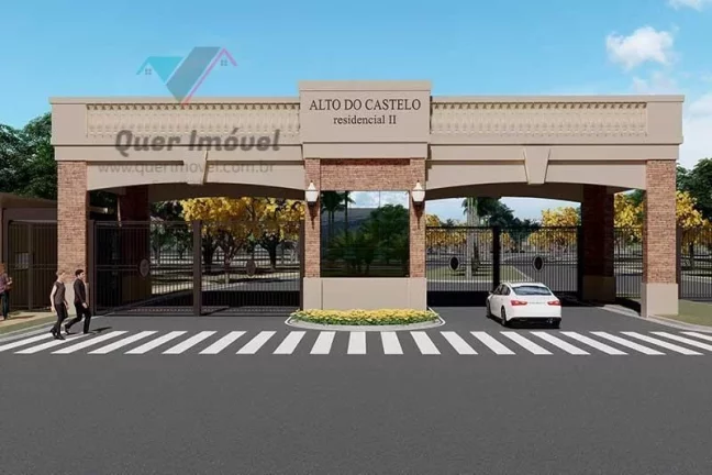 Imagem Terreno à venda no Condomínio Alto do Castelo 2 em Ribeirão Preto-SP: 314,04 m² de área Quer Imóvel Negócios Imobiliários.