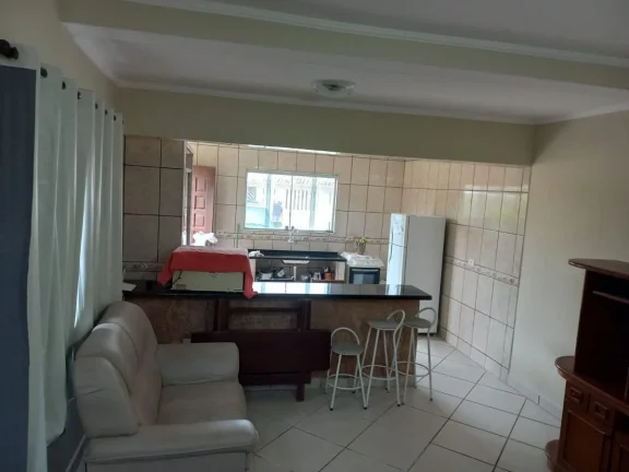 Imagem Casa para Venda em Itanhaém, Jardim das Palmeiras, 6 dormitórios, 2 suítes, 4 banheiros, 7 vagas