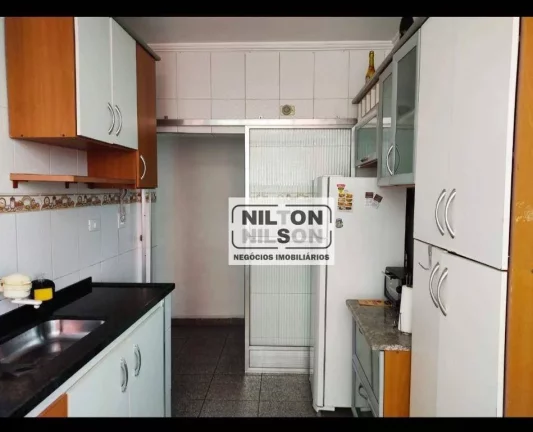 Imagem Apartamento à venda, 97 m² por R$ 950.000,00 - Gonzaga - Santos/SP