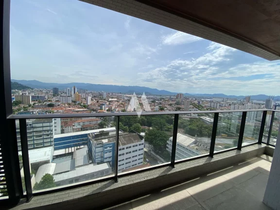 Imagem Apartamento á venda com 1 suíte- 54m² - Boqueirão em Santos