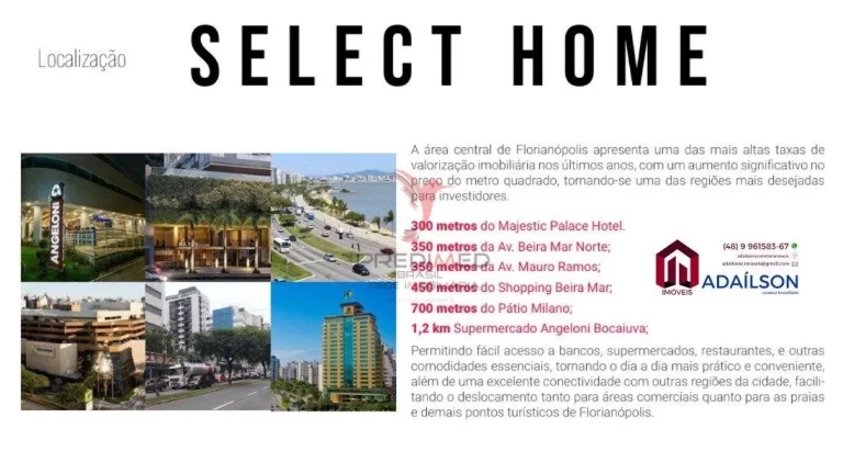 Imagem B7 Select Home Florianópolis SC