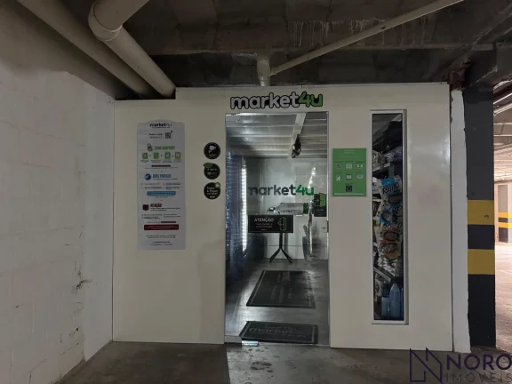 Imagem Apartamento 1 dormitório living sacada cozinha integrada box prédio elevador esp