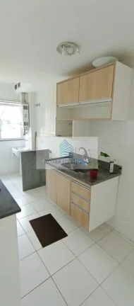 Imagem Imperdível: Apartamento à venda em São Gonçalo-RJ, bairro Maria Paula, 2 quartos, 1 suíte, 1 sala, 2 banheiros, 60m².