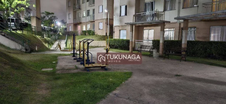 Imagem Apartamento com 2 dormitórios à venda, 40 m² por R$ 225.000,00 - Parque Industrial Cumbica - Guarulhos/SP