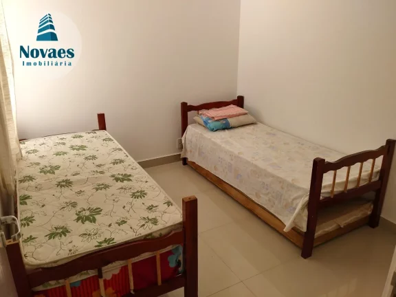 Imagem Apartamento 3 Quartos 2 Vagas de Garagem Para Alugar Temporada Edifício Alberto Daker Avenida Oceânica Praia do Morro Guarapari
