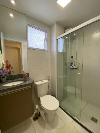 Imagem Belissimo apartamento todo em porcelanato e todo decorado, pronto para morar contendo ampla sala 2 a...