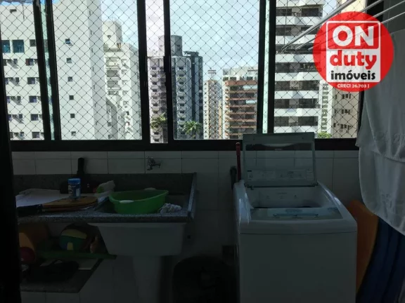 Imagem Apartamento com 3 dormitórios à venda, 186 m² por R$ 1.400.000,00 - Barra Funda - Guarujá/SP