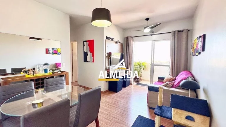 Imagem Apartamento com 3 dormitórios à venda, 70 m² por R$ 350.000,00 - Jardim Bela Vista - Rio Claro/SP