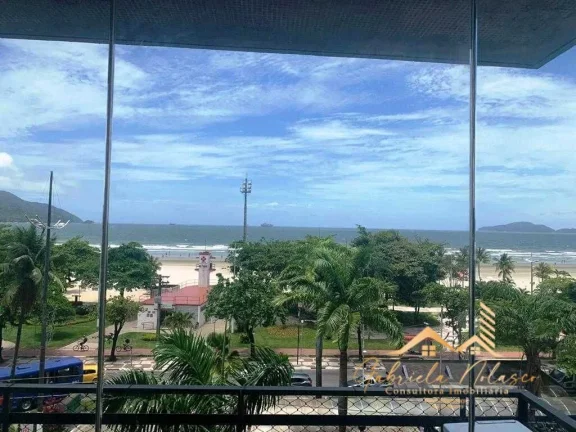 Imagem Apartamento frente ao mar no Boqueirão com 3 dormitórios