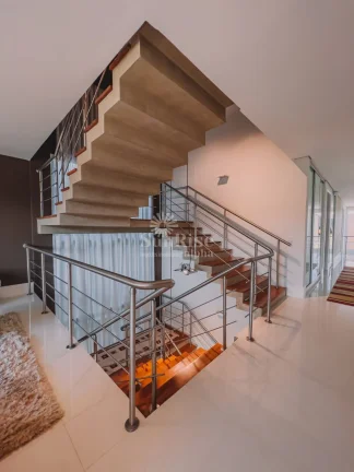 Imagem Casa a venda Tamboré 10 com 4 suítes e 4 vagas - 700m² - R$ 8.600.000,00 - Santana de Parnaíba/SP