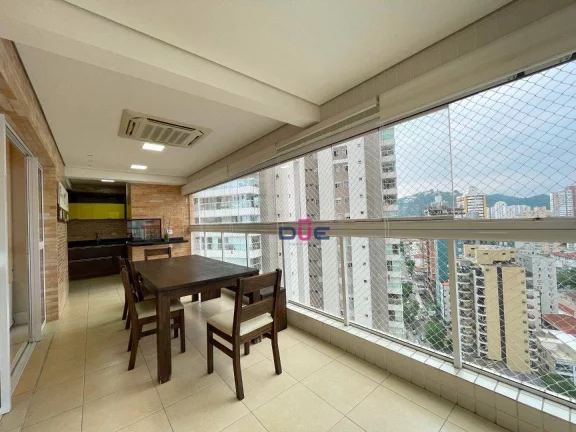 Imagem Apartamento, 110 m² - venda por R$ 1.550.000,00 ou aluguel por R$ 9.971,00/mês - Gonzaga - Santos/SP