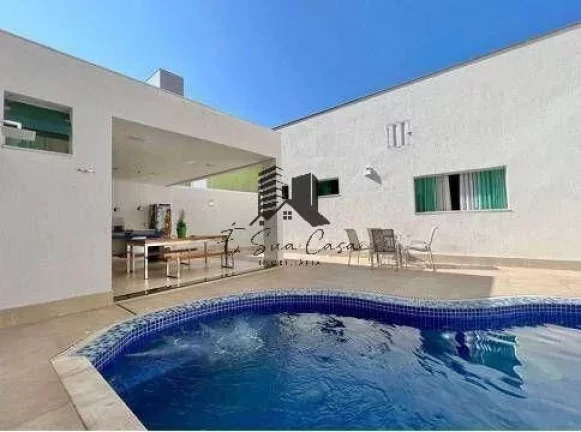 Imagem Casa com 5 quartos - Castelo - Belo Horizonte/MG