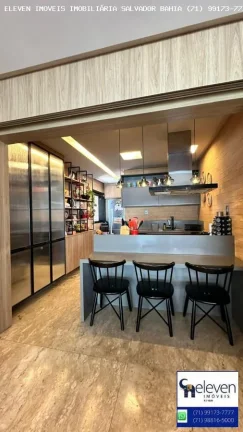 Imagem Apartamento para Venda em Salvador, Caminho Das Arvores, 4 dormitórios, 3 suítes, 6 banheiros, 4 vagas