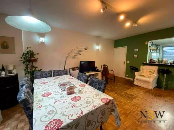 Imagem Apartamento à venda na Vila Mariana São Paulo SP com 2 dormitórios, 1 vaga de garagem e 91m²