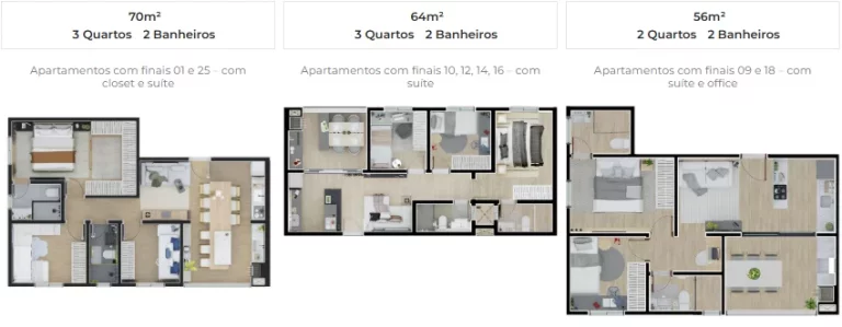 Imagem Apartamento para Venda em Curitiba, Portão, 2 dormitórios, 1 banheiro, 1 vaga